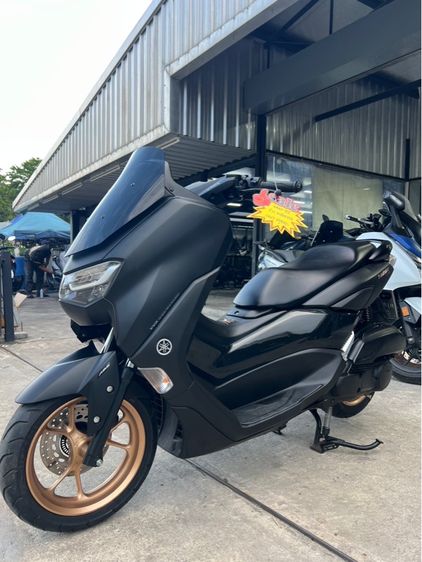 Yamaha N-Max 2023 nmaxสีดำ