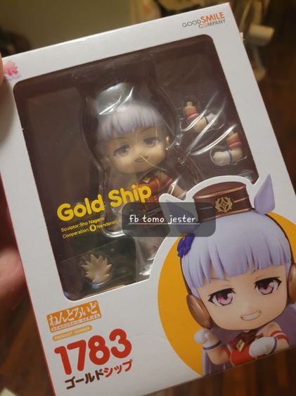 โมเดล gold ship uma musume สาวม้า