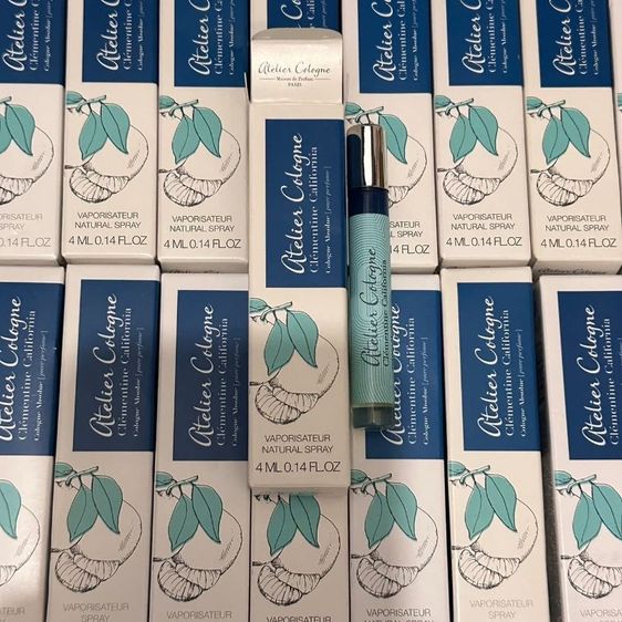 น้ำหอม Atelier Cologne Clementine California 4ml. หัวสเปรย์ ของแท้