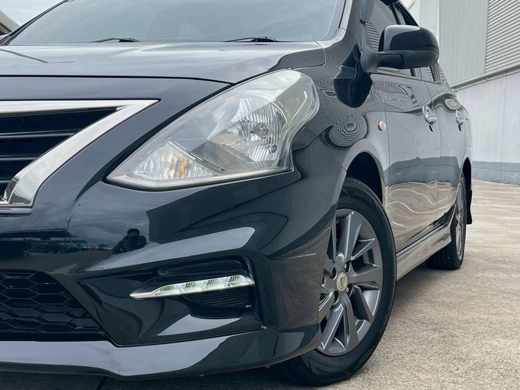 Nissan Almera 2016 1.2 E Sedan เบนซิน เกียร์อัตโนมัติ ดำ