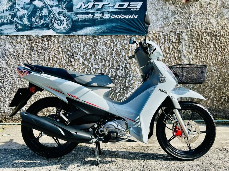 Yamaha Finn UBS 115i ปี2026 รถ2เดือน สด-ผ่อน รูปที่ 3