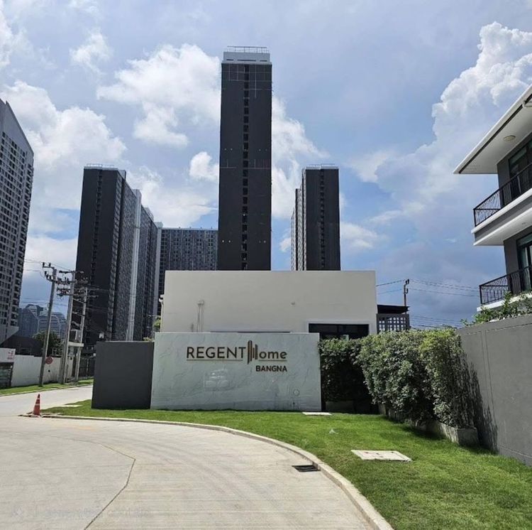 🎉ปล่อยเช่าห้อง Regent Home Bangna🎉
