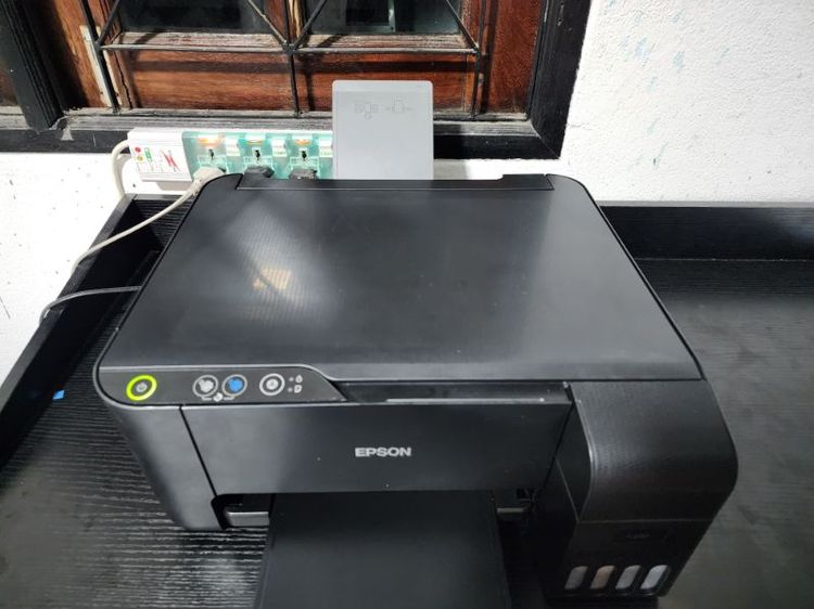 ปริ้นเตอร์ epson L3110 ระบบแท็งค์หมึกโรงงาน สภาพดี การทำงานปกติ ปริ้นคมชัดทุกสี รูปที่ 3