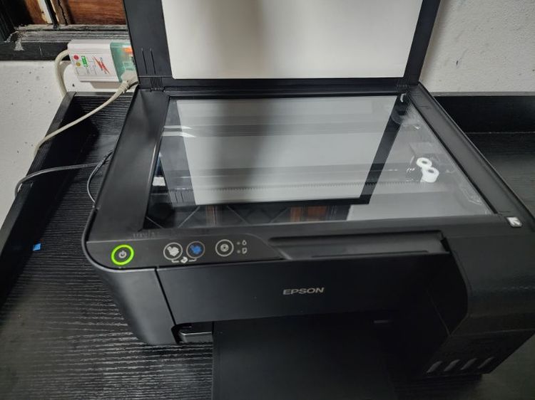 ปริ้นเตอร์ epson L3110 ระบบแท็งค์หมึกโรงงาน สภาพดี การทำงานปกติ ปริ้นคมชัดทุกสี รูปที่ 4