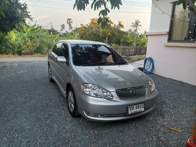 รถ Toyota Altis 1.6 E สี เทา