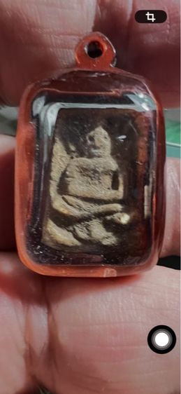 พระขุดสระเล็ก ลป เผือก(เลี่ยมเก่า)