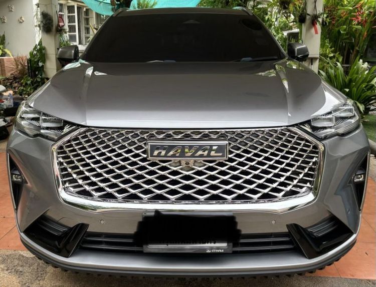 รถ GWM Haval H6 1.5 Hybrid Ultra สี บรอนซ์เงิน
