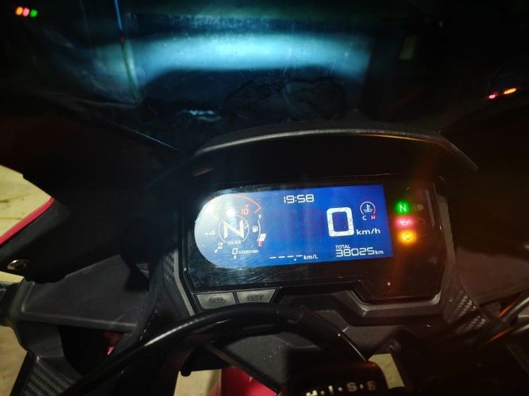 Honda รุ่นอื่นๆ 2022 รุ่นย่อยอื่นๆ เบนซิน เกียร์ธรรมดา แดง รูปที่ 4