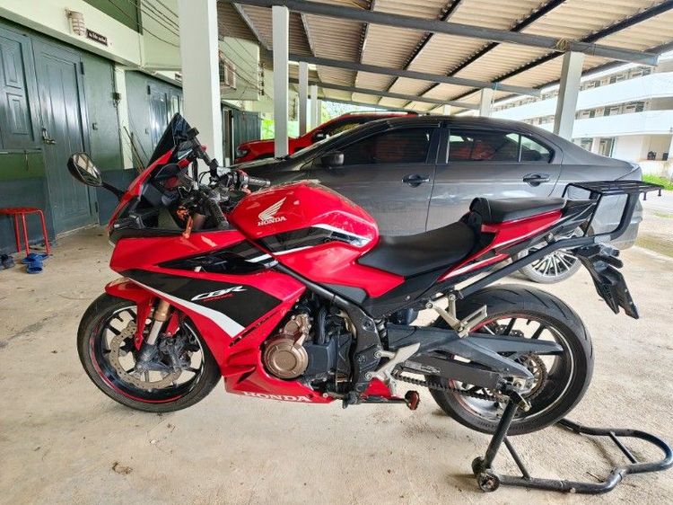 Honda รุ่นอื่นๆ 2022 รุ่นย่อยอื่นๆ เบนซิน เกียร์ธรรมดา แดง รูปที่ 2