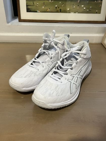 รองเท้าผ้าใบ ขนาดอื่น ๆ ขาว รองเท้าบาส Asics Gel hoop