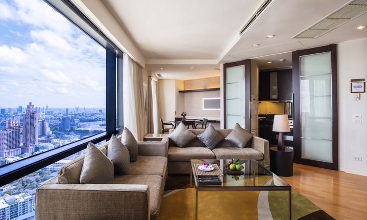 🏨 ขาย Voucher ห้องพัก Emporium Suites by Chatrium Bangkok 1 คืน พร้อมอาหารเช้า 2 ท่าน รูปที่ 4