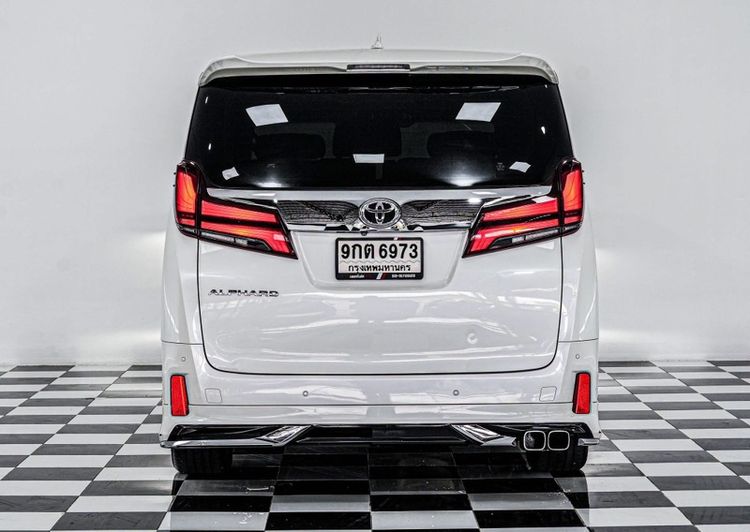 Toyota Alphard 2019 2.5 S C-Package Utility-car เบนซิน เกียร์อัตโนมัติ ขาว รูปที่ 4