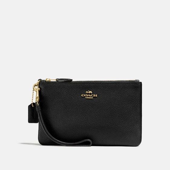 กระเป๋าคล้องมือ Small Wristlet สีดำ