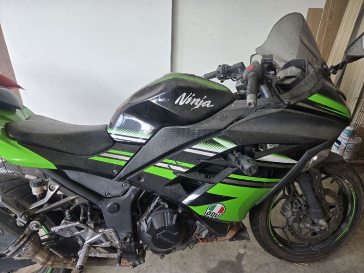 kawasaki ninja 2017