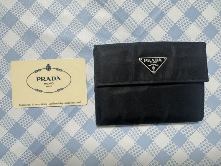 อื่นๆ ไนล่อน ไม่ระบุ ดำ กระเป๋าสตางค์ Prada