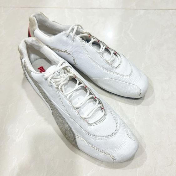 รองเท้าผ้าใบ ผ้าใบ UK 9 | EU 43 1/3 | US 9.5 ขาว ขายรองเท้า PUMA ของแท้💯🔥🔥🔥