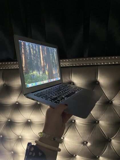 ขาย macbook air 13.3”ปี2013 cpu i5 ssd 128 แรม4gbเพิ่งเปลี่ยนแบตให้ใหม่ด้วย คุ้มๆ ขาย 3,500 รูปที่ 2