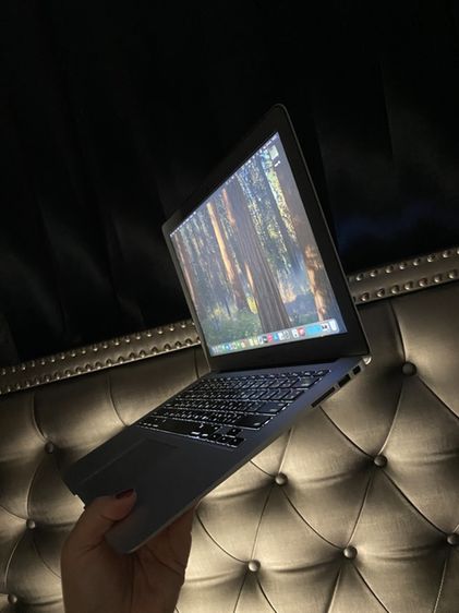 ขาย macbook air 13.3”ปี2013 cpu i5 ssd 128 แรม4gbเพิ่งเปลี่ยนแบตให้ใหม่ด้วย คุ้มๆ ขาย 3,500 รูปที่ 3