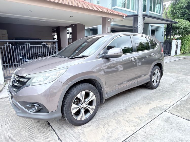 Honda CR-V 2013 2.4 EL 4WD Utility-car เบนซิน เกียร์อัตโนมัติ น้ำตาล รูปที่ 4