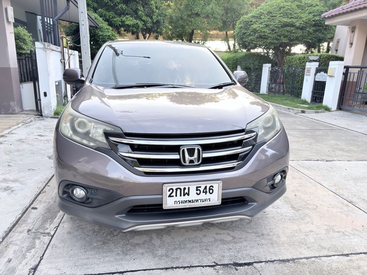 Honda CR-V 2013 2.4 EL 4WD Utility-car เบนซิน เกียร์อัตโนมัติ น้ำตาล