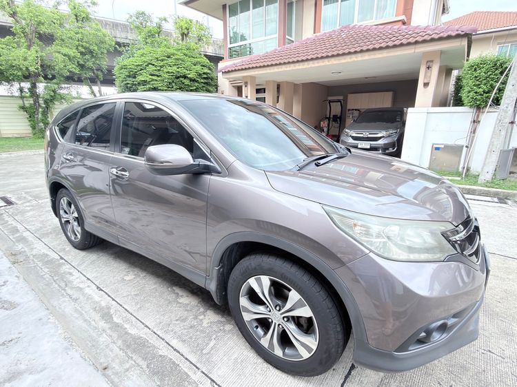 Honda CR-V 2013 2.4 EL 4WD Utility-car เบนซิน เกียร์อัตโนมัติ น้ำตาล รูปที่ 3