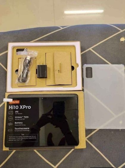 ส่งต่อ แท็บเล็ต Chuwi Hi10 Xpro LTE4G ram4/128gb  Gray android 13 ใส่ซิมได้ สภาพใหม่90%