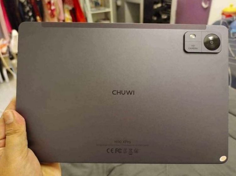 ส่งต่อ แท็บเล็ต Chuwi Hi10 Xpro LTE4G ram4/128gb  Gray android 13 ใส่ซิมได้ สภาพใหม่90% รูปที่ 2