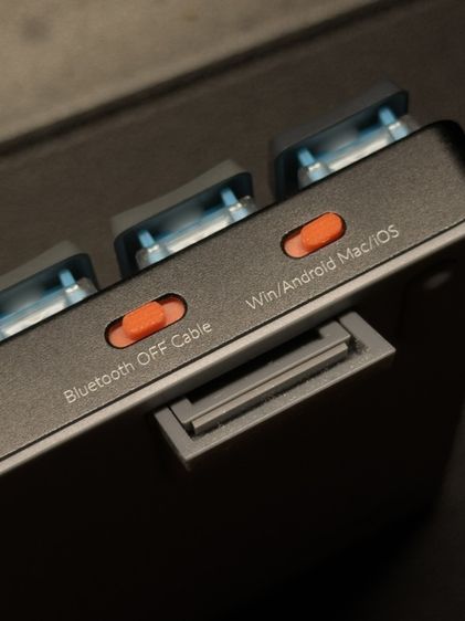 ปล่อย คีย์บอร์ด Keychain K3 V2 Blue Switch สภาพดีมาก กล่อง และอุปกรณ์ครบ รูปที่ 4