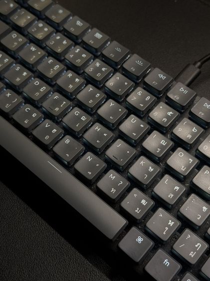 ปล่อย คีย์บอร์ด Keychain K3 V2 Blue Switch สภาพดีมาก กล่อง และอุปกรณ์ครบ รูปที่ 2