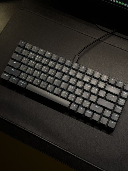 ปล่อย คีย์บอร์ด Keychain K3 V2 Blue Switch สภาพดีมาก กล่อง และอุปกรณ์ครบ