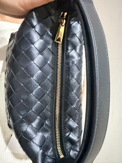 Bottega Veneta Mini Wallace bag/Black รูปที่ 7