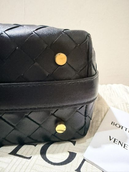 Bottega Veneta Mini Wallace bag/Black รูปที่ 6