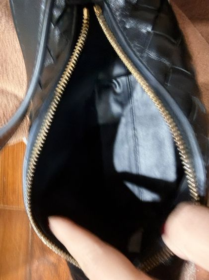 Bottega Veneta Mini Wallace bag/Black รูปที่ 8