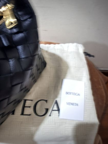 Bottega Veneta Mini Wallace bag/Black รูปที่ 9