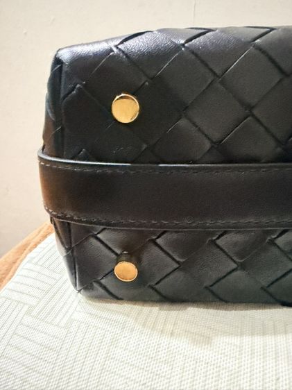 Bottega Veneta Mini Wallace bag/Black รูปที่ 5