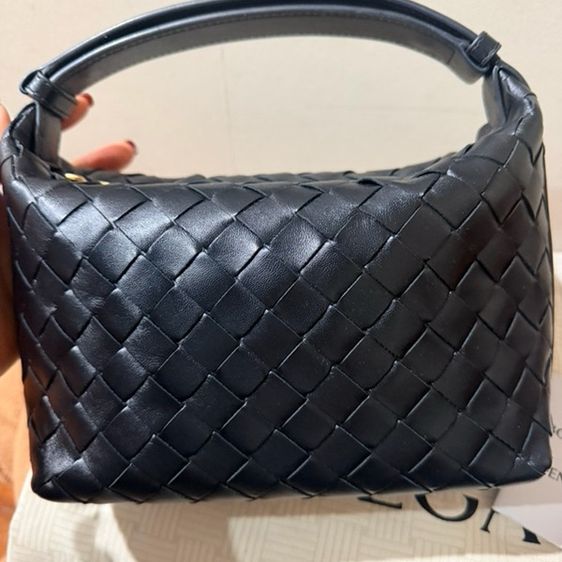 Bottega Veneta Mini Wallace bag/Black รูปที่ 2