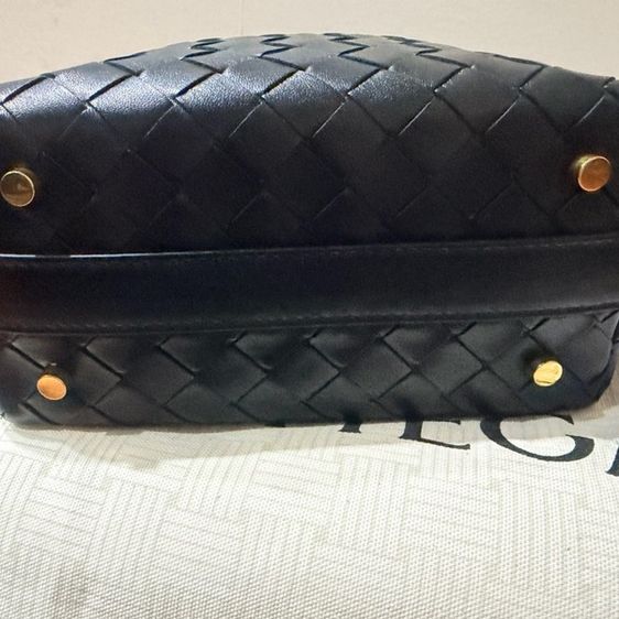 Bottega Veneta Mini Wallace bag/Black รูปที่ 4