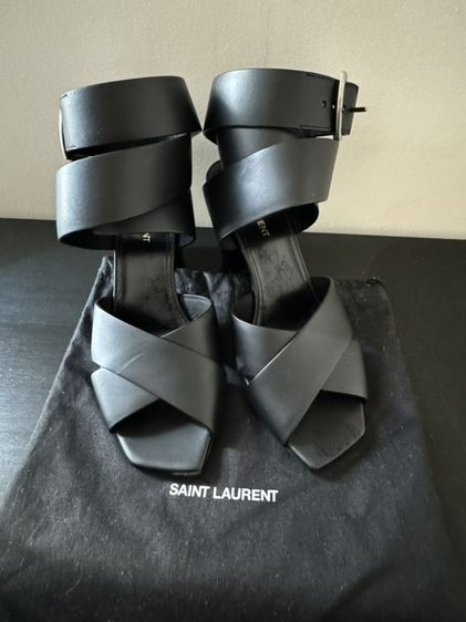 รองเท้า YSL /Black /size 39