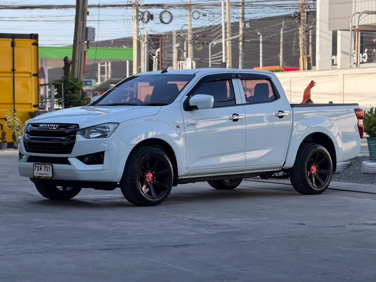รถ Isuzu D-MAX 1.9 S สี ขาว