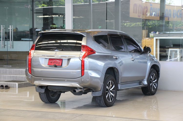 Mitsubishi Pajero Sport 2017 2.4 GT Premium 4WD Utility-car ดีเซล ไม่ติดแก๊ส เกียร์อัตโนมัติ เทา รูปที่ 2