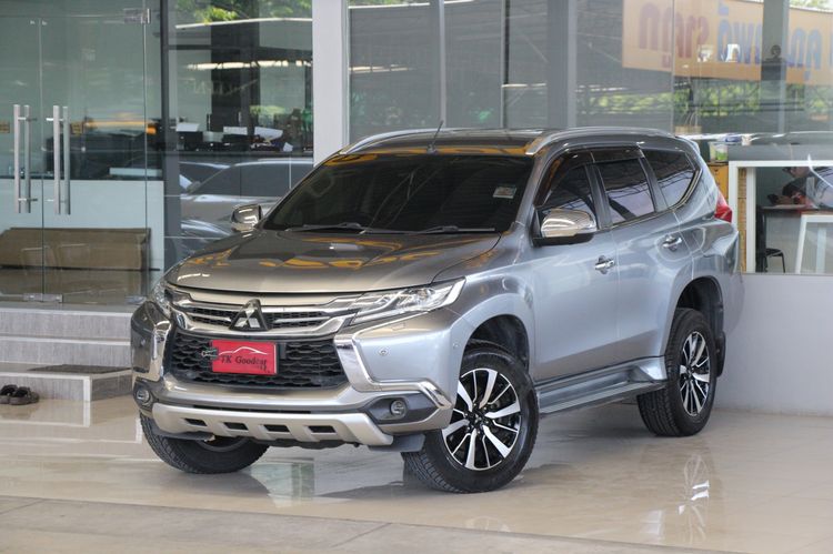 รถ Mitsubishi Pajero Sport 2.4 GT Premium 4WD สี เทา