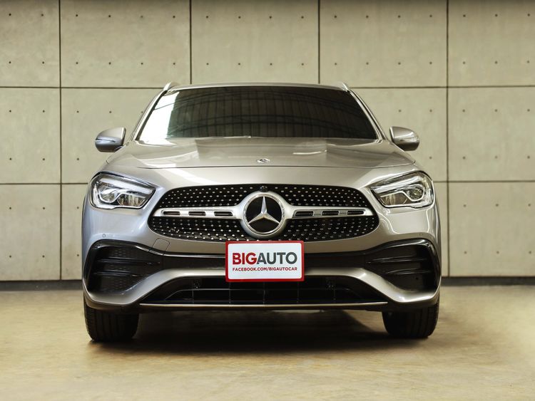 Mercedes-Benz GLA-Class 2021 GLA200 Utility-car เบนซิน ไม่ติดแก๊ส เกียร์อัตโนมัติ เทา รูปที่ 4