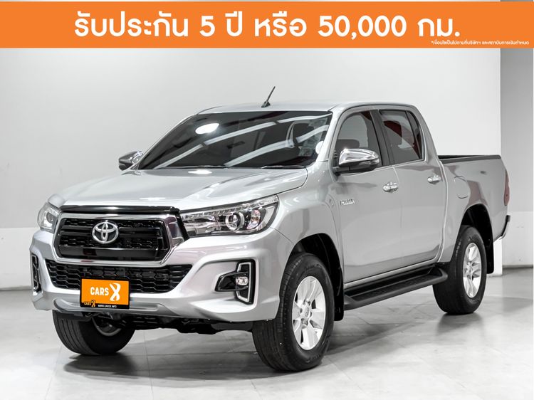 Toyota Hilux Revo 2020 2.8 G 4WD Pickup ดีเซล ไม่ติดแก๊ส เกียร์อัตโนมัติ บรอนซ์เงิน