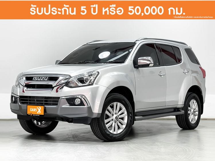 Isuzu MU-X 2018 3.0 Utility-car ดีเซล ไม่ติดแก๊ส เกียร์อัตโนมัติ บรอนซ์เงิน