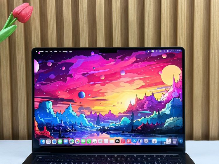 MacBook Pro 14-inch M4 Ram16GB SSD512GB SpaceBlack CPU 10-Core GPU 10-Core รูปที่ 4