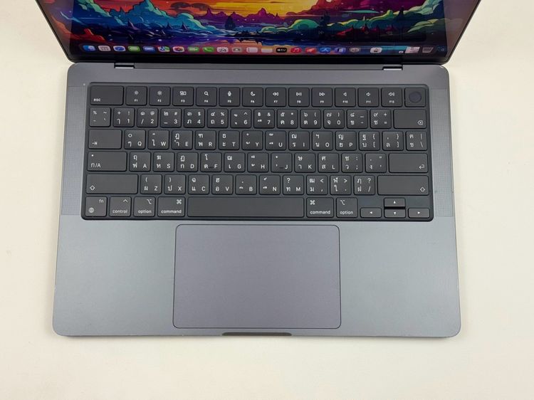 MacBook Pro 14-inch M4 Ram16GB SSD512GB SpaceBlack CPU 10-Core GPU 10-Core รูปที่ 5