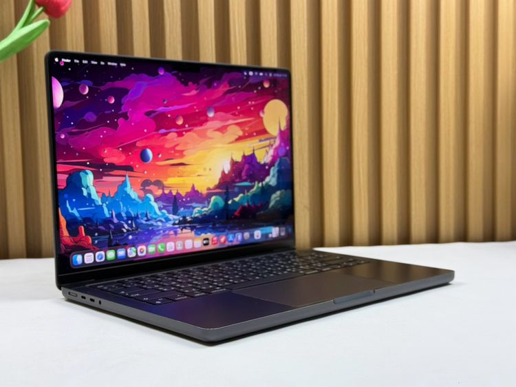 MacBook Pro 14-inch M4 Ram16GB SSD512GB SpaceBlack CPU 10-Core GPU 10-Core รูปที่ 3