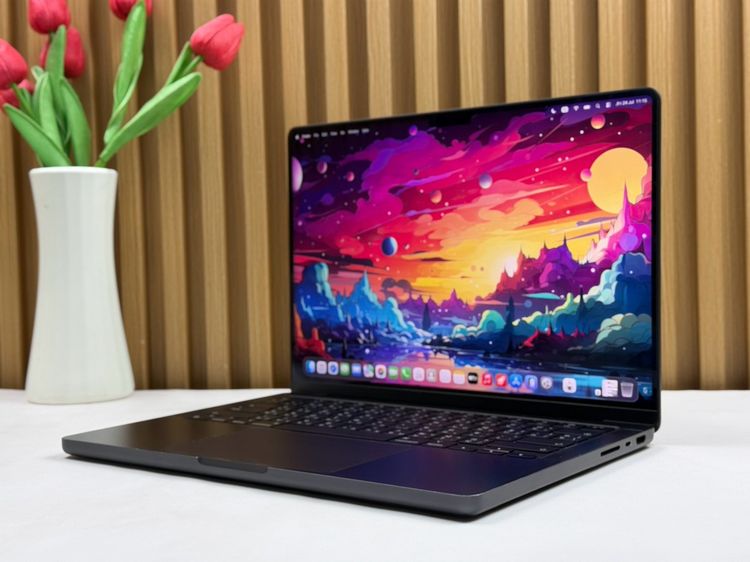 MacBook Pro 14-inch M4 Ram16GB SSD512GB SpaceBlack CPU 10-Core GPU 10-Core รูปที่ 2