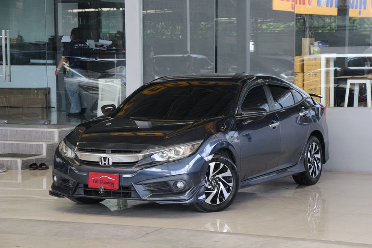 รถ Honda Civic 1.8 EL i-VTEC สี น้ำเงิน