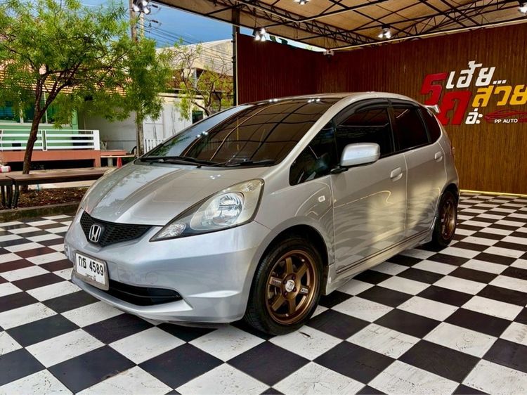Honda Jazz 2010 1.5 S Sedan เบนซิน ไม่ติดแก๊ส เกียร์อัตโนมัติ เทา รูปที่ 2